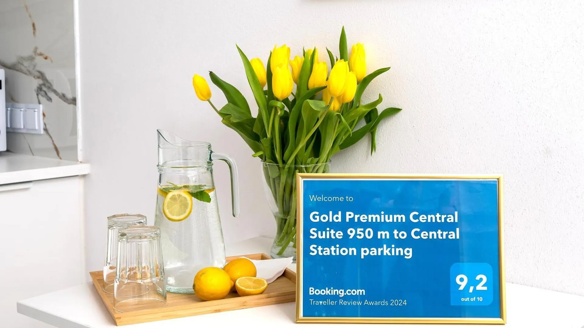 Gold Premium Central Suite 950 M To Central Station Parking Warsaw 0*,  Poland